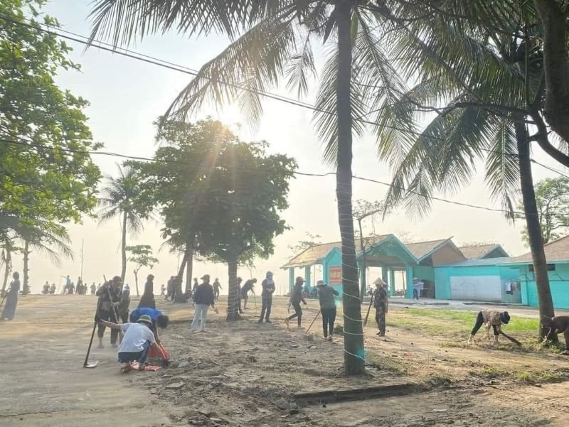Nghệ An: Thành phố Vinh hành động “Vì môi trường biển Cửa Lò xanh - sạch - đẹp”. 