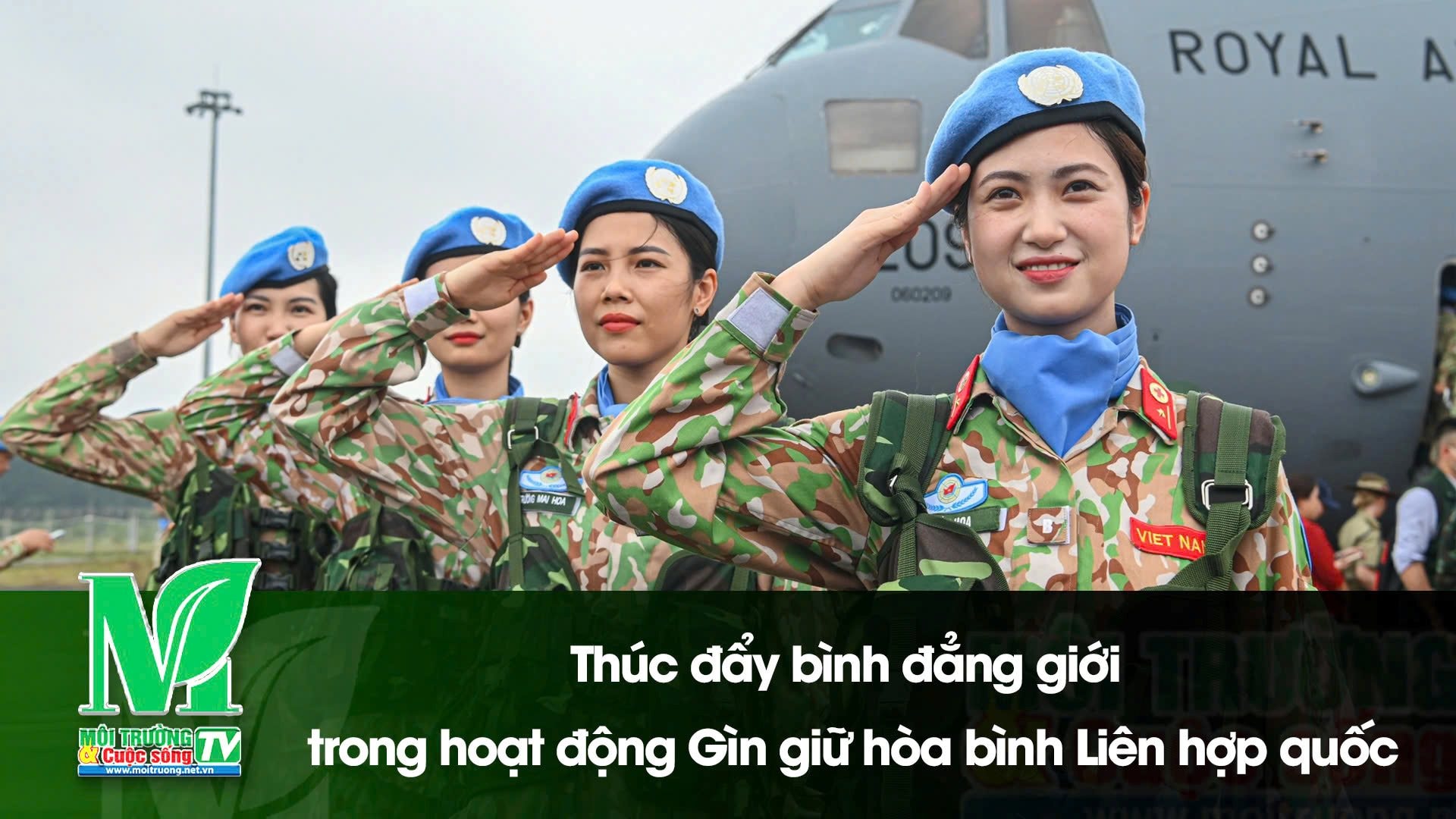 [VIDEO] Thúc đẩy bình đẳng giới trong hoạt động Gìn giữ hòa bình Liên hợp quốc 