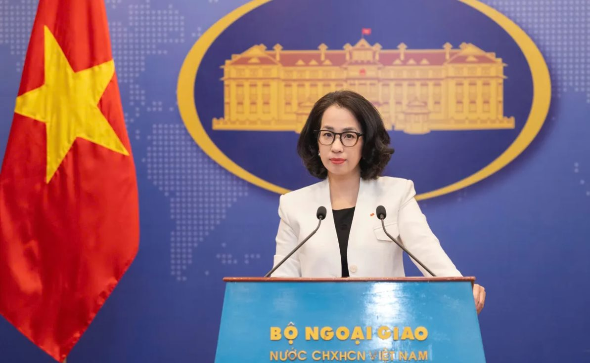 Yêu cầu Trung Quốc tôn trọng chủ quyền của Việt Nam đối với quần đảo Hoàng Sa 