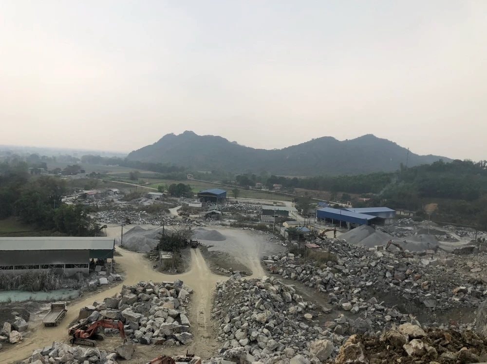 Bình Định: Khai thác khoáng sản vượt ranh giới, Công ty Đông Bắc bị phạt 300 triệu đồng 