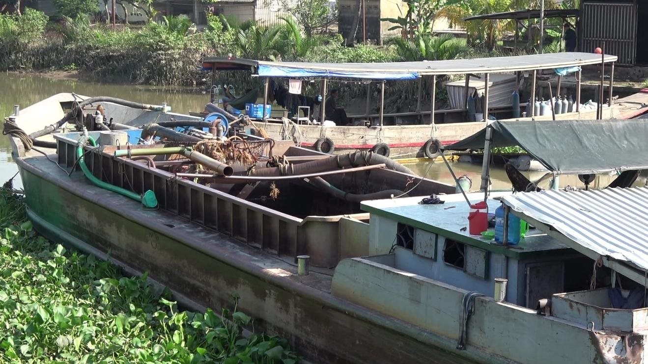 Tiền Giang: Kiểm tra, xử lý nghiêm vi phạm trong hoạt động khoáng sản 