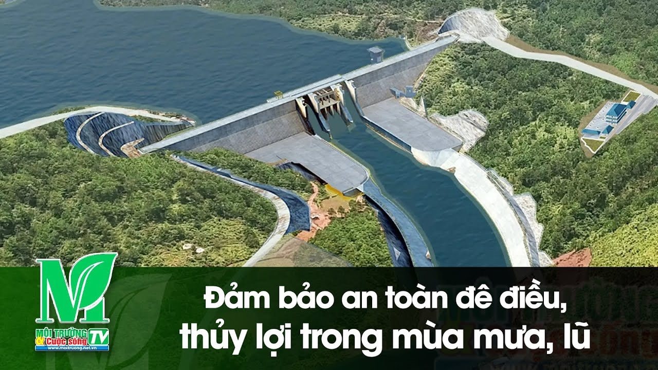 [VIDEO] Đảm bảo an toàn đê điều, thủy lợi trong mùa mưa, lũ 