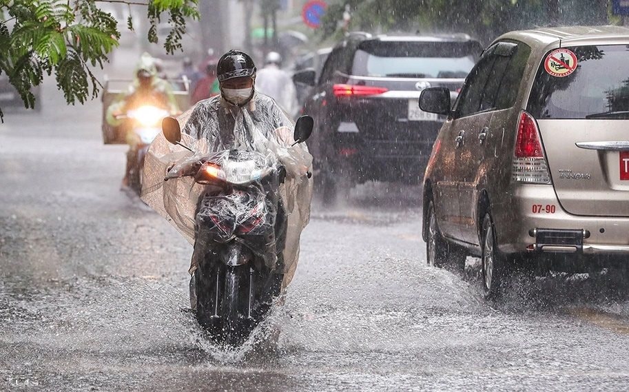 Bắc Bộ và Thanh Hóa sắp đón đợt mưa lớn diện rộng, nguy cơ lũ quét và sạt lở từ ngày 22/5 