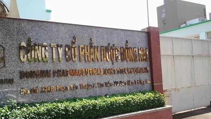 Công ty Cổ phần Dược Đồng Nai hoạt động không có Giấy phép môi trường 