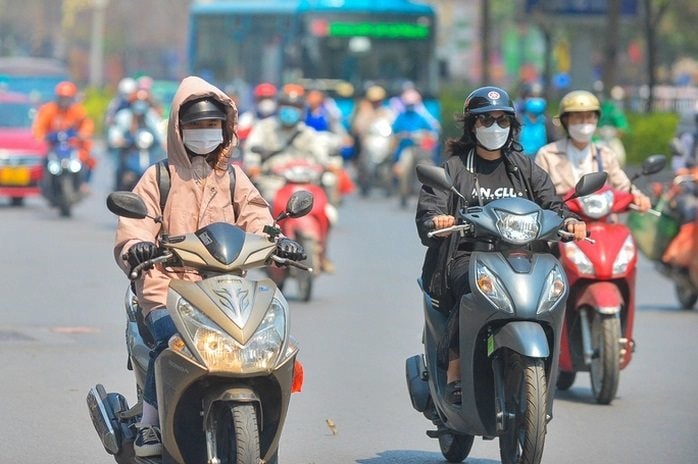 Miền Bắc sắp đón đợt nắng nóng diện rộng từ cuối tháng 5 