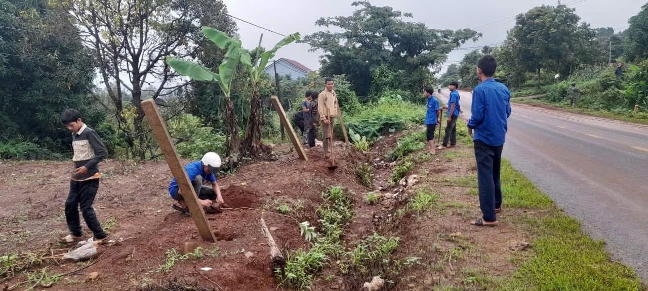 Gia Lai: Ia Pia quyết tâm hoàn thành tiêu chí môi trường trong năm 2025 