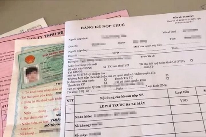 Đề xuất bỏ thu lệ phí trước bạ 5% với xe máy tại các thành phố 