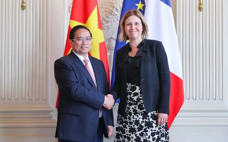 Đưa quan hệ Việt Nam - Pháp ngày càng đi vào chiều sâu, hiệu quả, thiết thực 