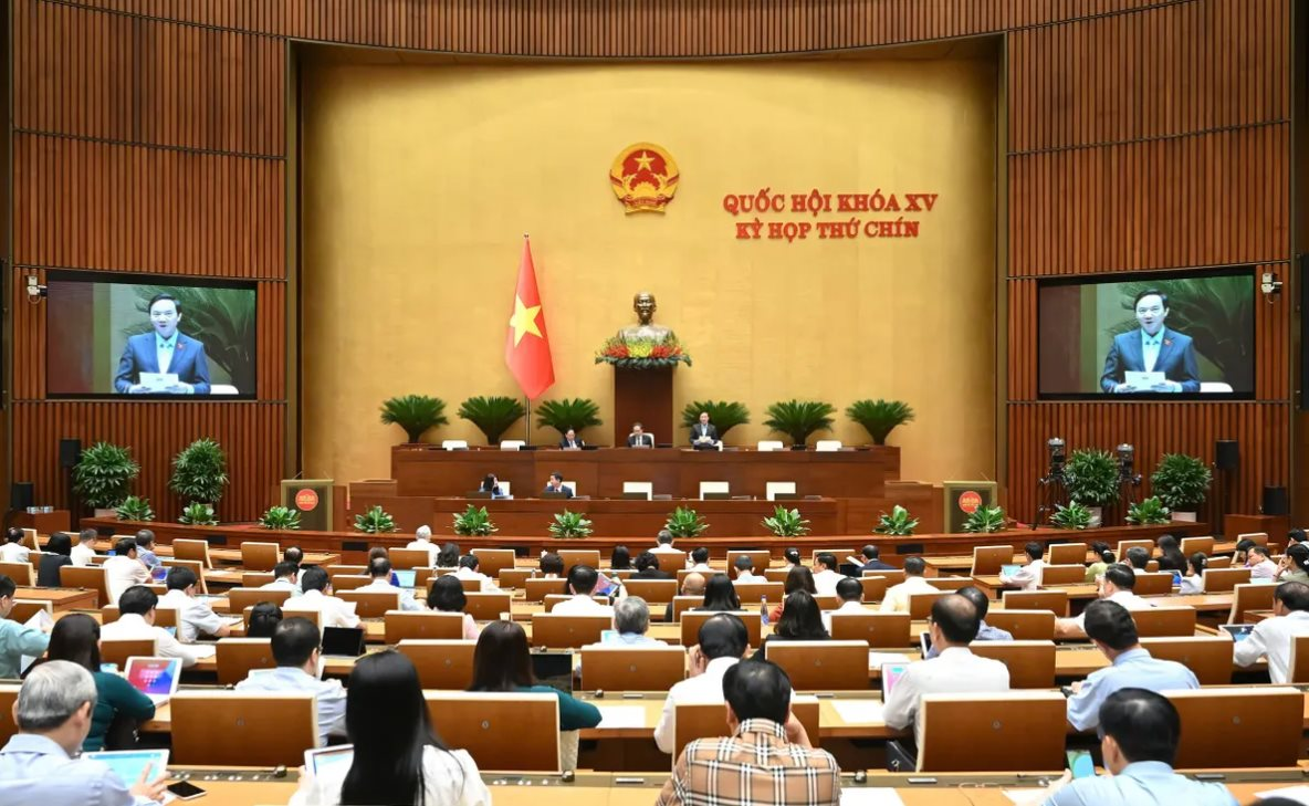 Hôm nay (12/6), Quốc hội biểu quyết thông qua việc sắp xếp đơn vị hành chính cấp tỉnh 