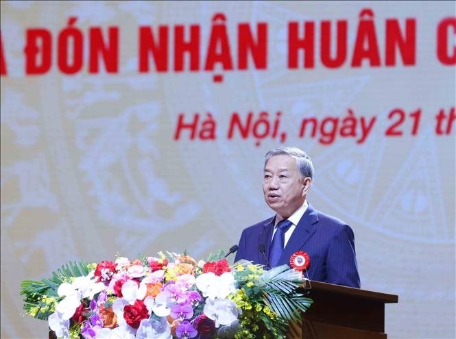 Phát biểu của Tổng Bí thư tại Lễ Kỷ niệm 100 năm Ngày Báo chí Cách mạng Việt Nam 