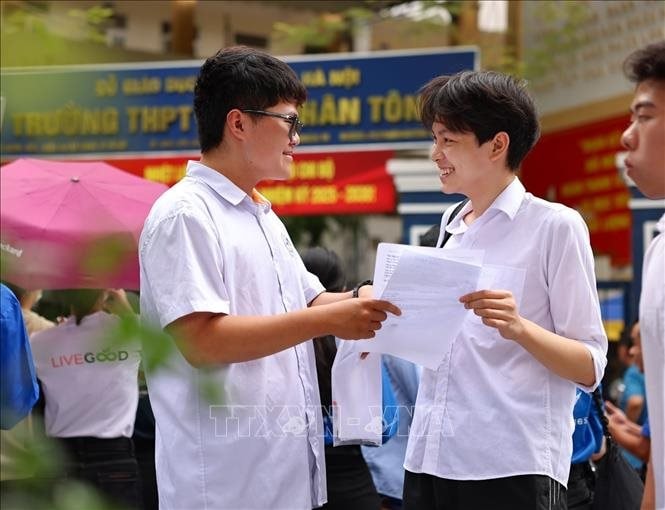 Hơn 1 triệu thí sinh bước vào ngày thi cuối cùng tốt nghiệp THPT 2025 