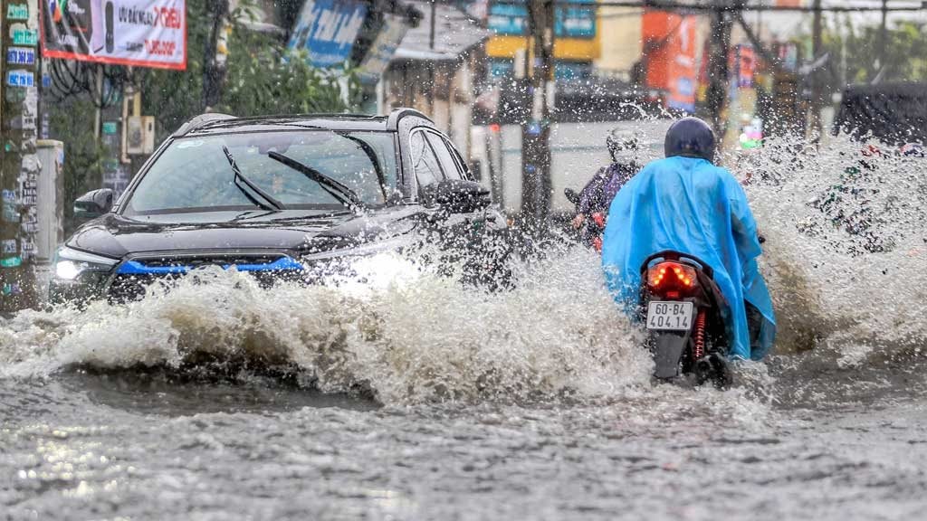 Bắc Bộ bước vào đợt mưa lớn diện rộng, cảnh báo nguy cơ lũ quét và sạt lở đất 