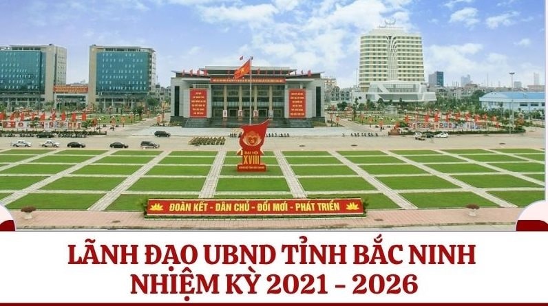 [Infographic] Chân dung các Chủ tịch, Phó Chủ tịch UBND tỉnh Bắc Ninh mới 