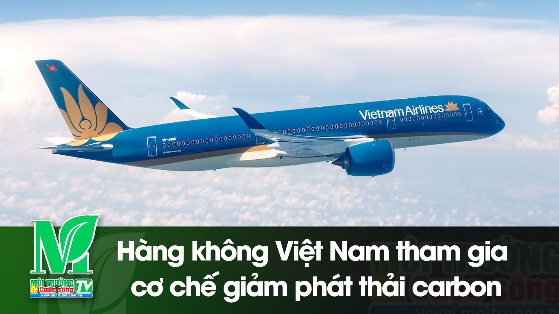 [VIDEO] Hàng không Việt Nam tham gia cơ chế giảm phát thải carbon 