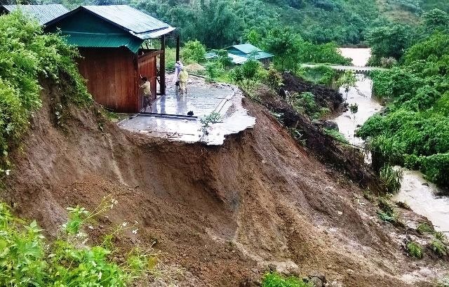Miền Bắc sắp đón đợt mưa lớn, nguy cơ lũ quét và sạt lở đất 
