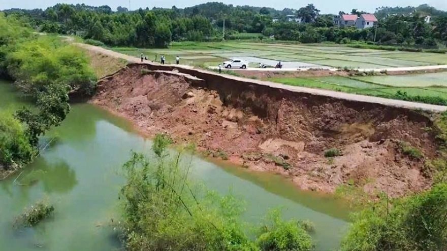 Bắc Ninh: Tăng cường công tác đảm bảo an toàn đê điều mùa mưa lũ 2025 