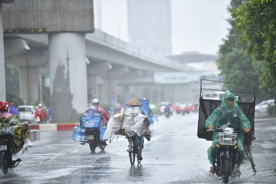 Hà Nội lên kịch bản ứng phó với bão Wipha 