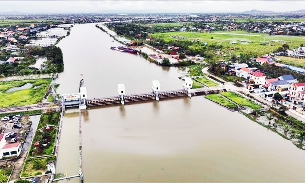 Bảo đảm an toàn công trình thủy lợi, chủ động ứng phó mưa lớn do bão WIPHA 