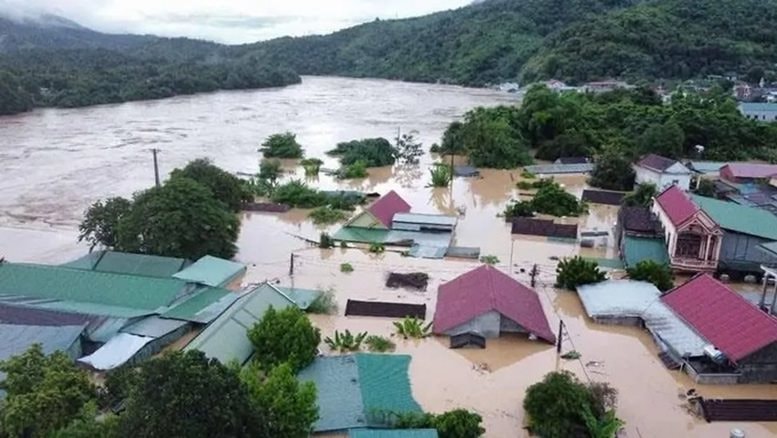 Nghệ An kêu gọi ủng hộ đồng bào bị thiệt hại nặng nề do bão số 3 