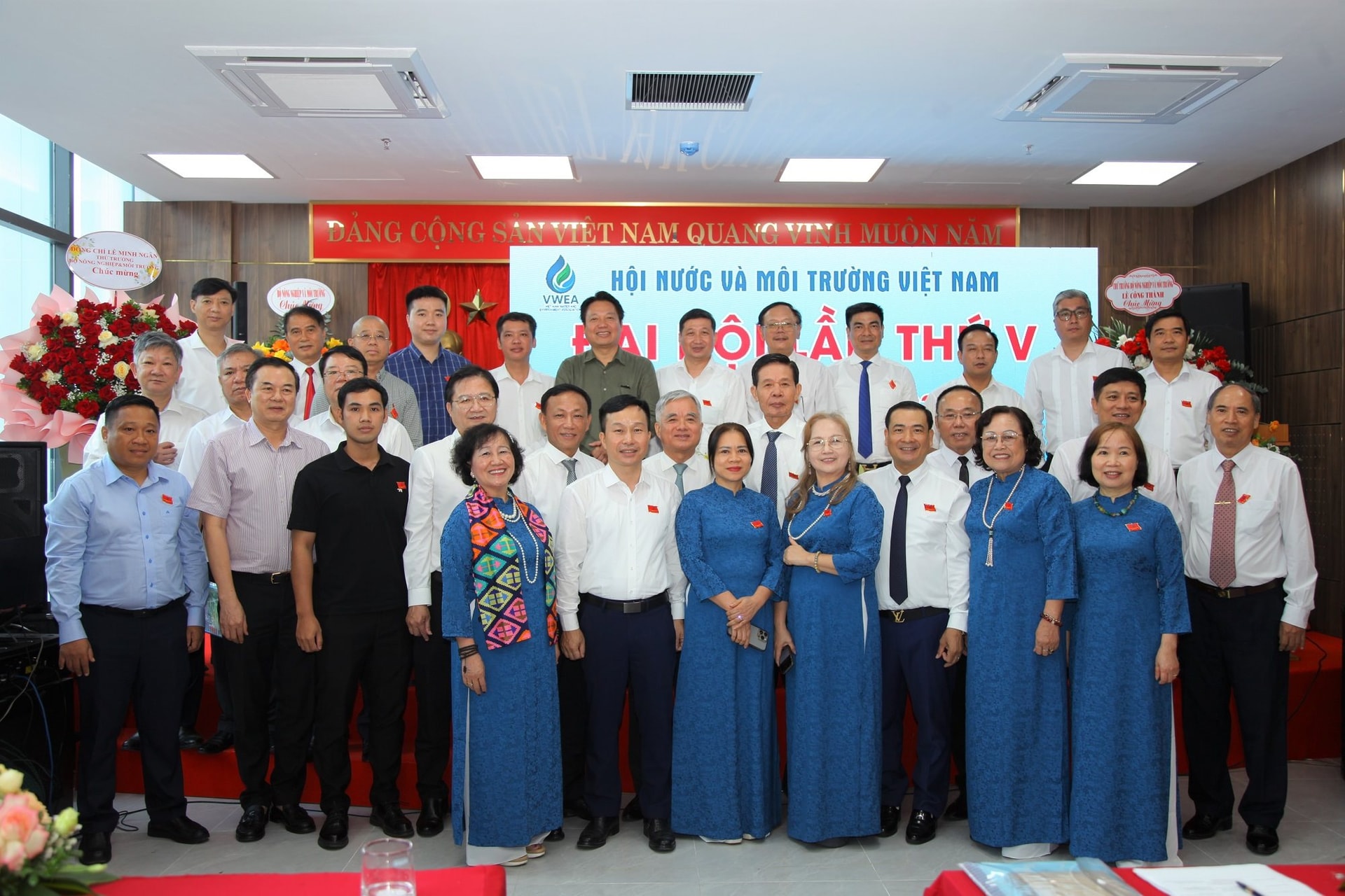 Hội Nước sạch và Môi trường Việt Nam chính thức đổi tên thành Hội Nước và Môi trường Việt Nam 