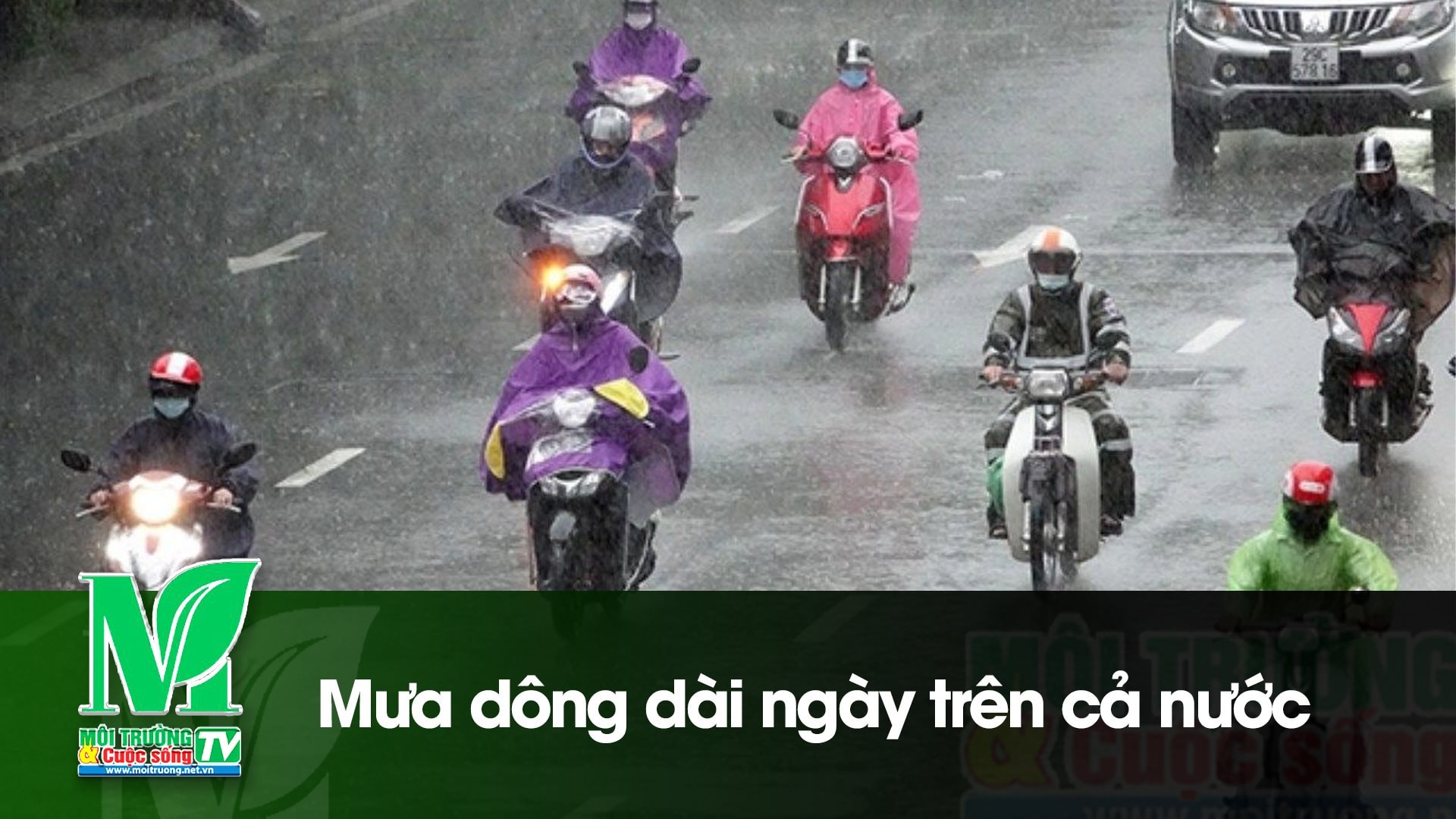 [VIDEO] Mưa dông dài ngày trên cả nước 