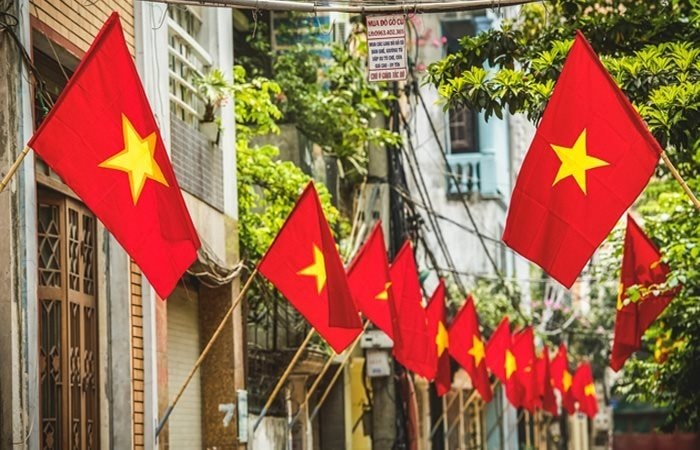 Hà Nội phát động treo cờ Tổ quốc chào mừng 80 năm Cách mạng Tháng Tám và Quốc khánh 2/9 