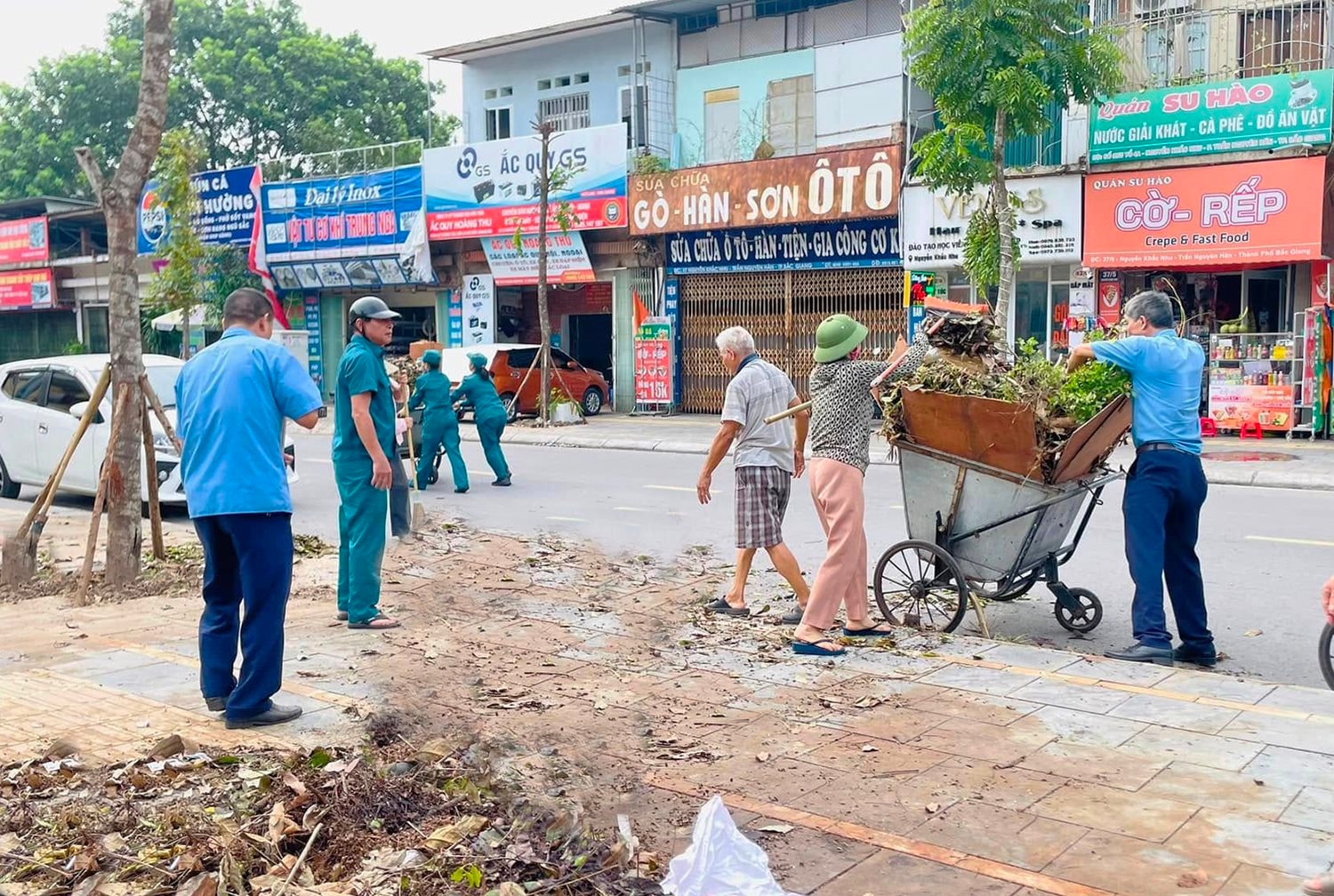 Bắc Ninh phát động cao điểm vệ sinh môi trường chào mừng Quốc khánh 2/9 