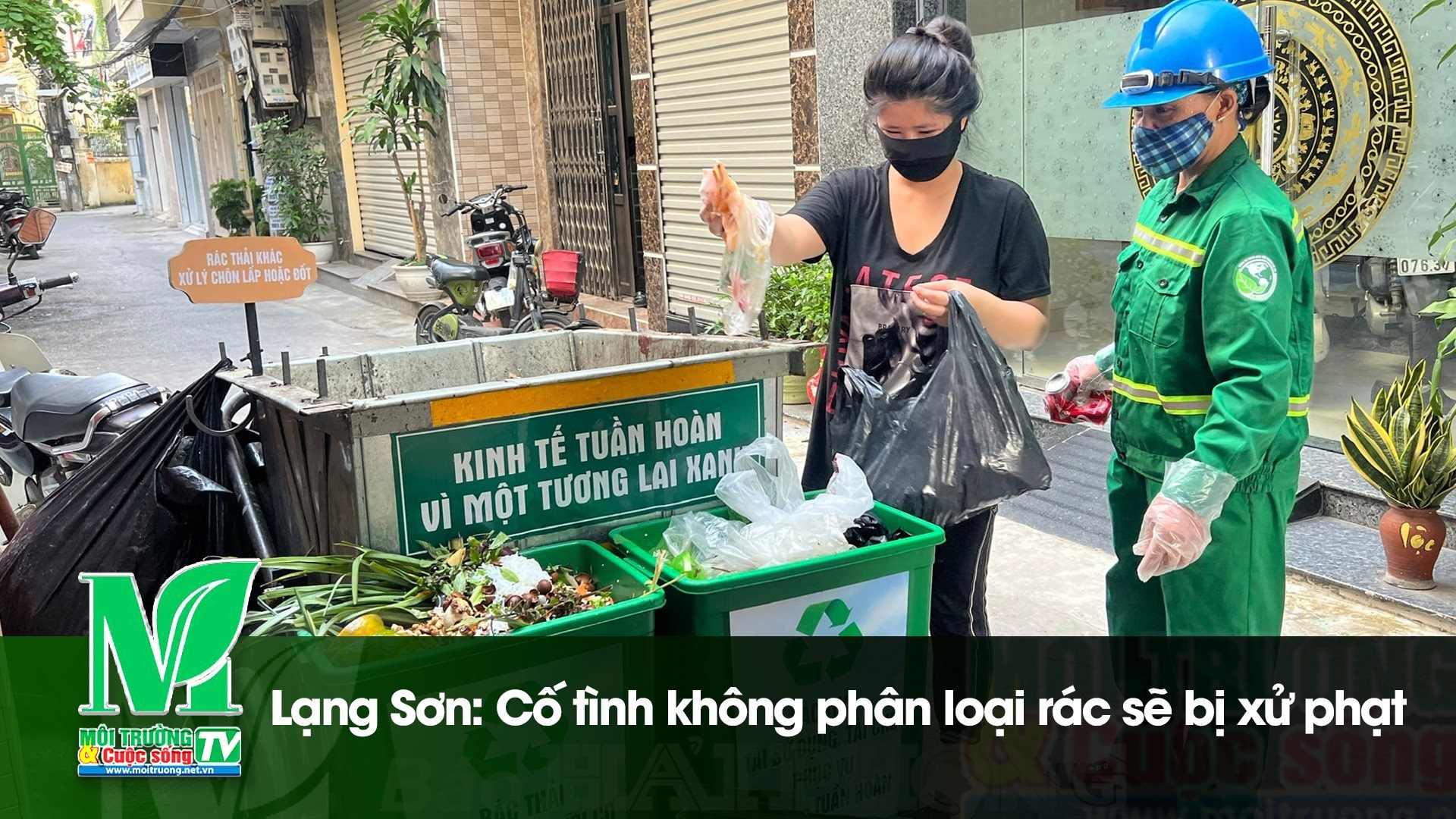 [VIDEO] Lạng Sơn: Cố tình không phân loại rác sẽ bị xử phạt 