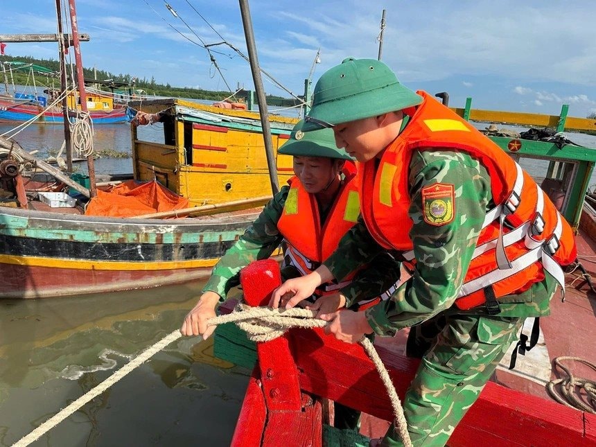 Ninh Bình khẩn trương triển khai biện pháp ứng phó siêu bão Ragasa 
