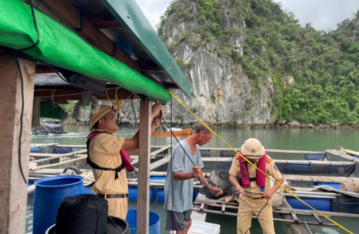 Các tỉnh, thành phố ven biển từ Quảng Ninh đến An Giang khẩn trương phòng chống bão số 10 