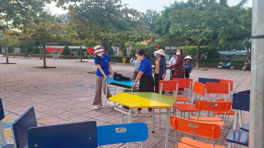 Hà Nội: Trường học tạm dừng hoạt động ngoại khóa để ứng phó bão số 9 