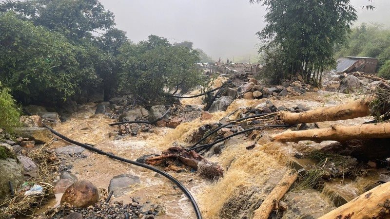 Lào Cai chủ động phương án cao nhất ứng phó bão số 9 