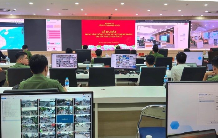 Hà Nội ra mắt Trung tâm Thông tin chỉ huy phòng cháy, chữa cháy 