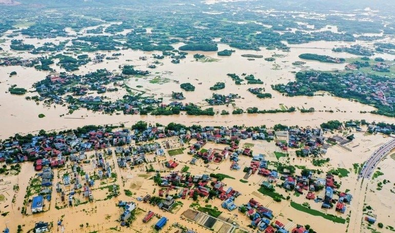 Mưa lũ sau bão số 11 khiến 7 người chết và mất tích, gần 5.000 nhà bị ngập 