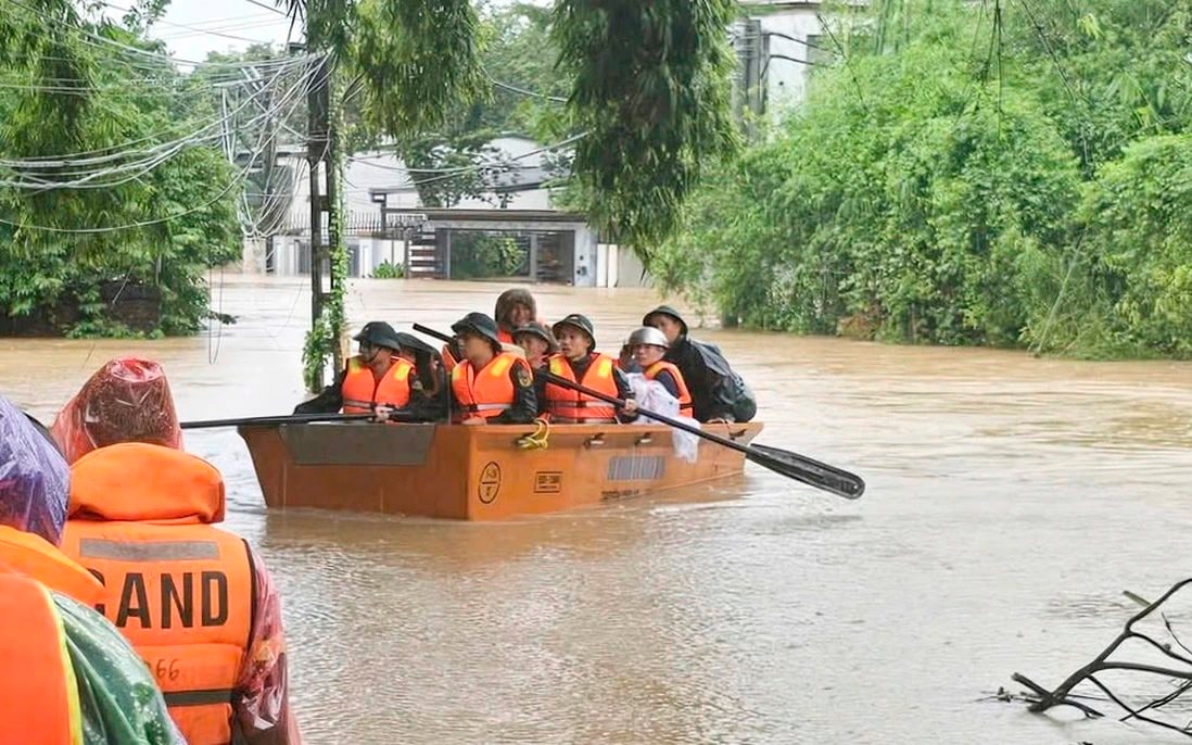 Thái Nguyên kêu gọi chung tay ủng hộ đồng bào vùng lũ vượt qua khó khăn 