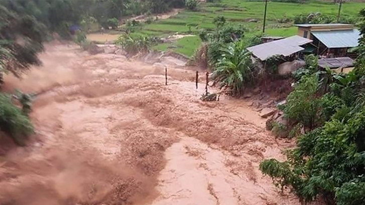 Cảnh báo nguy cơ sạt lở đất do mưa lớn tại nhiều tỉnh miền Bắc 