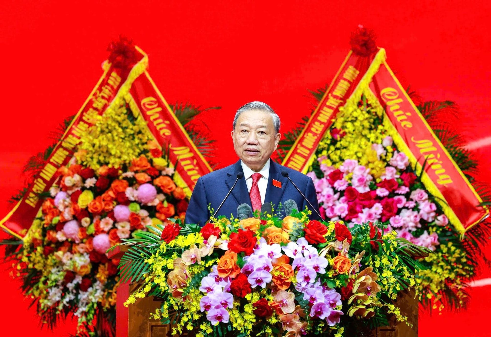 Phát biểu của Tổng Bí thư Tô Lâm tại Đại hội Đảng bộ Chính phủ nhiệm kỳ 2025-2030 