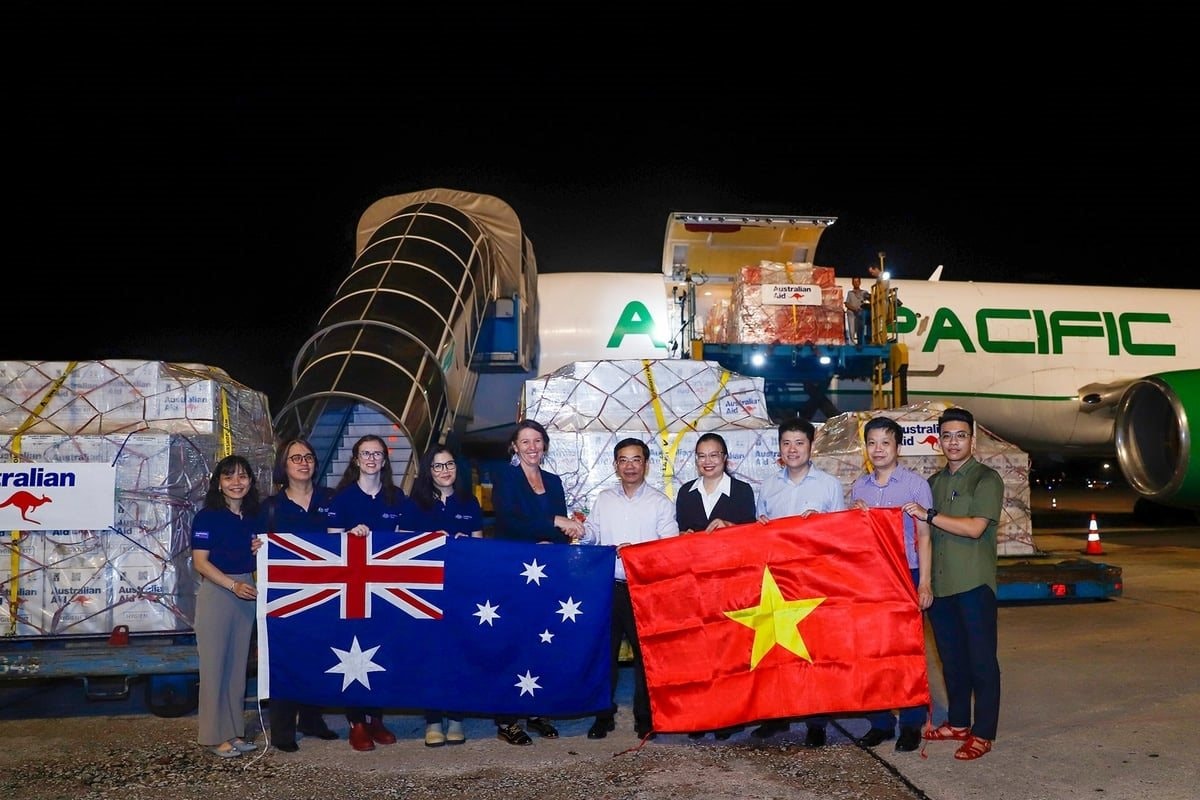 Chính phủ Australia hỗ trợ khẩn cấp cho người dân vùng thiên tai tại Việt Nam 