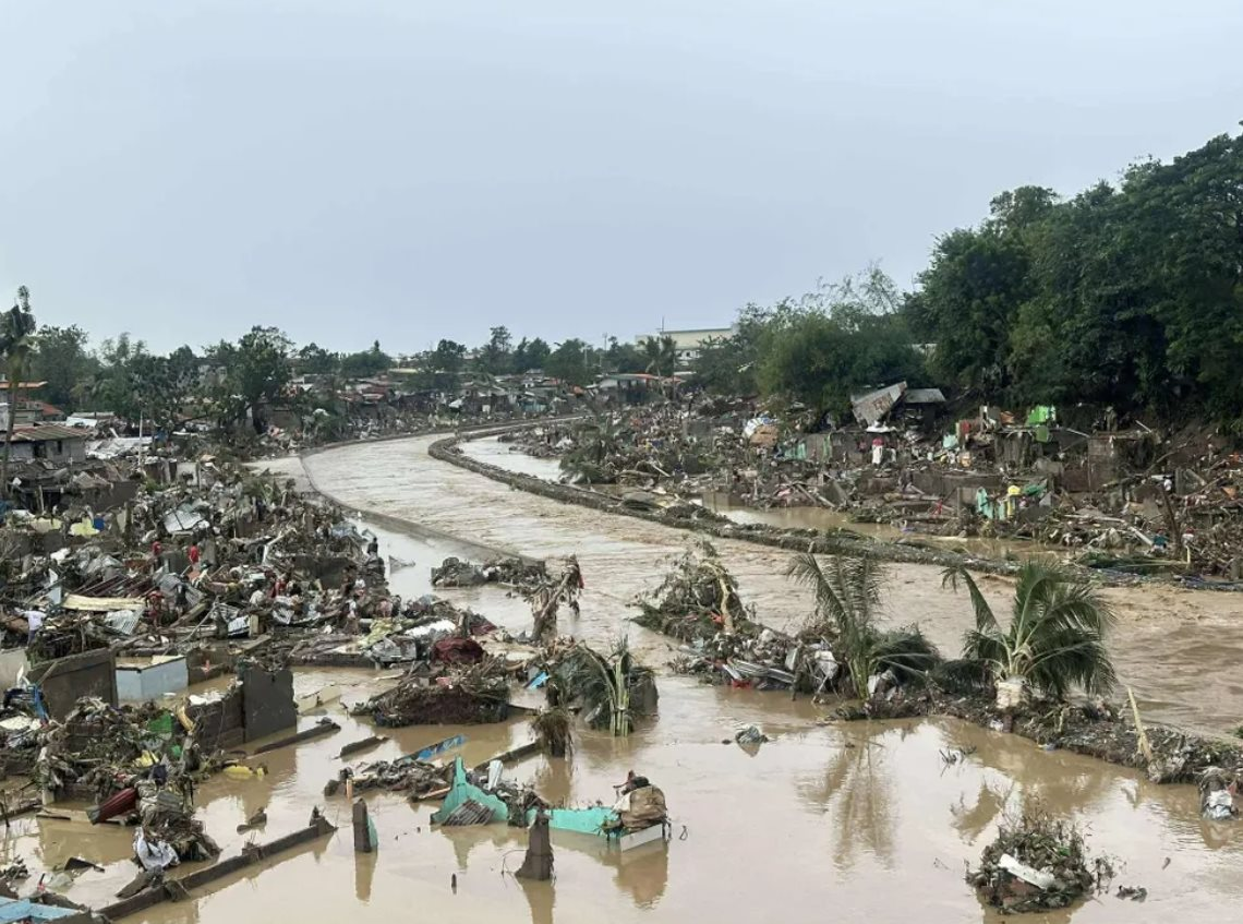 Philippines: Bão Kalmaegi tàn phá nặng nề, 114 người thiệt mạng