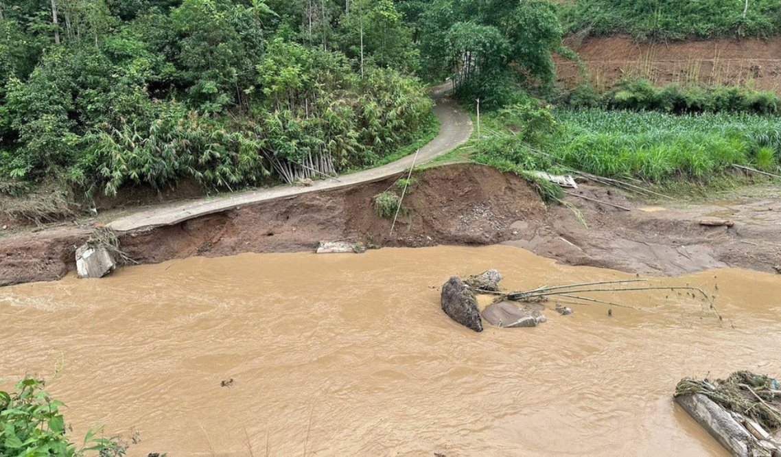 Mưa lớn trở lại ở miền Trung: Nguy cơ lũ quét và sạt lở đất tăng cao