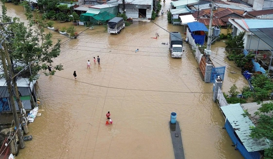 Đồng Tháp đối mặt triều cường, nguy cơ ngập sâu ở vùng trũng và ven sông