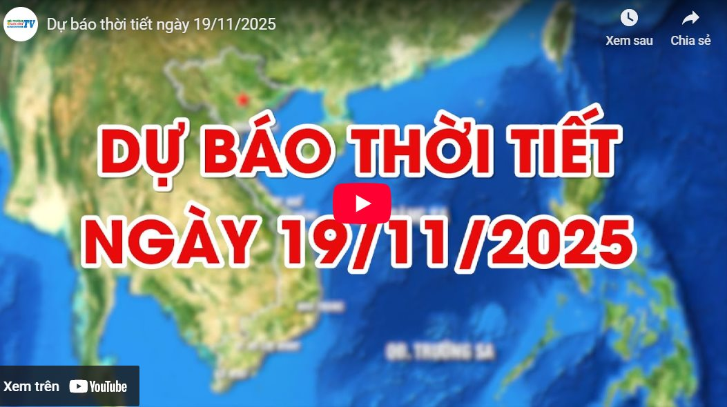 Dự báo thời tiết ngày 19/11/2025: Trời rét, nhiều nơi có mưa rào 