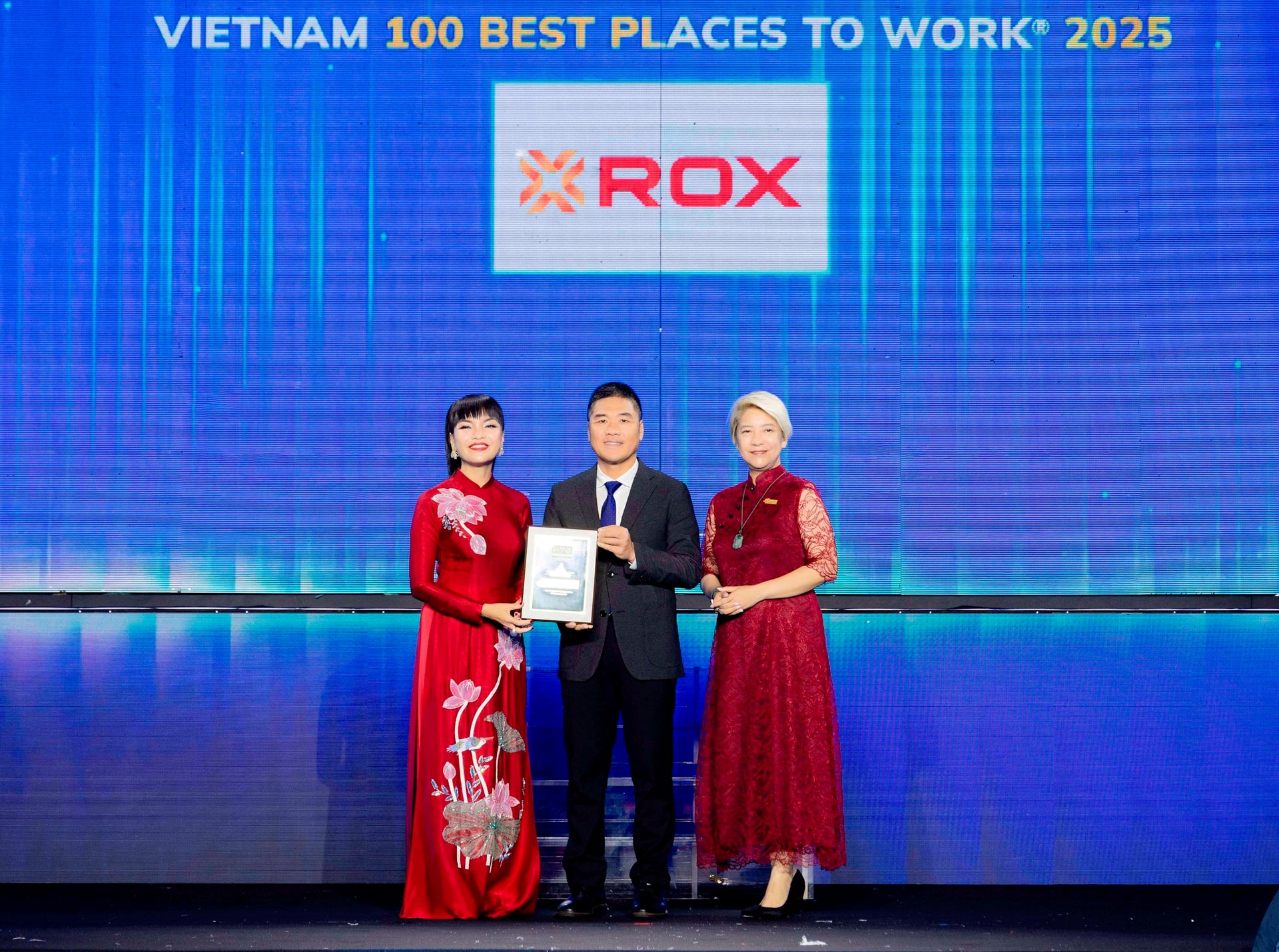 ROX Group đạt danh hiệu “Nơi làm việc tốt nhất Việt Nam” năm thứ ba liên tiếp 
