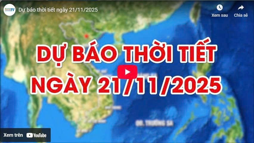 Dự báo thời tiết ngày 21/11/2025: Đêm và sáng trời rét, có nơi rét đậm, rét hại 