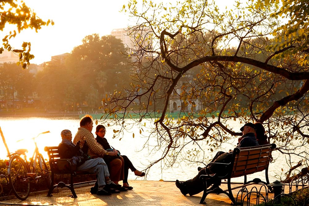 Dự báo thời tiết Hà Nội ngày 23/11/2025: Đêm không mưa, ngày nắng 