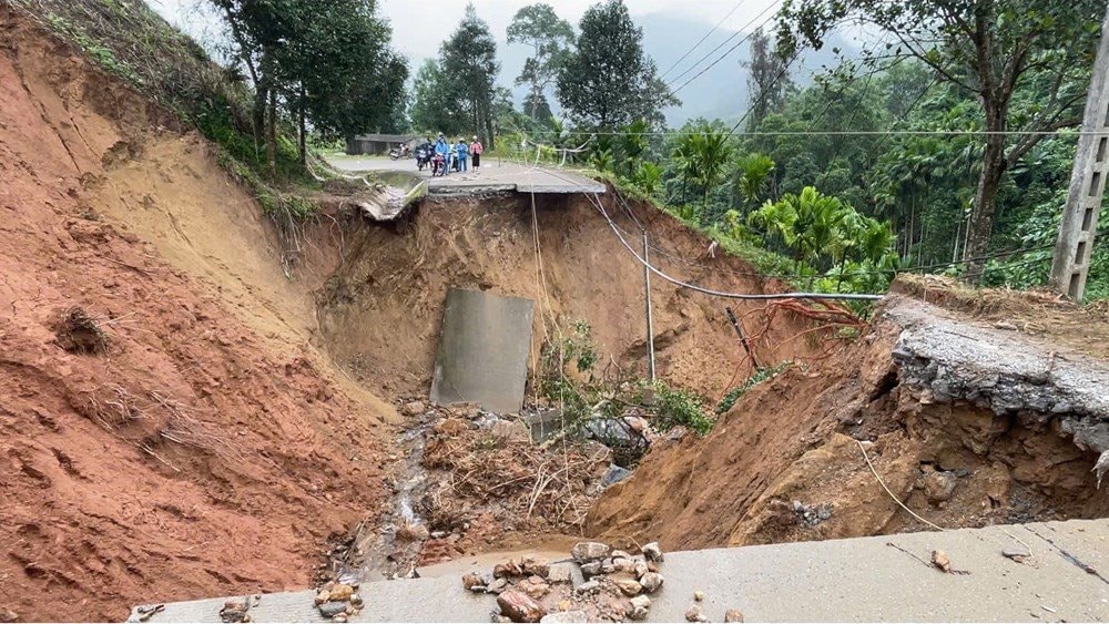 Quảng Ngãi phân bổ hơn 20 tỷ đồng hỗ trợ người dân thiệt hại do thiên tai 