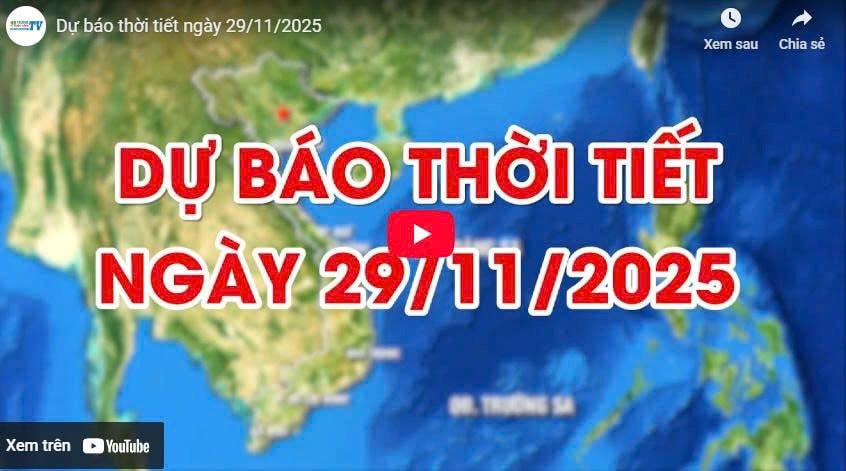 Dự báo thời tiết ngày 29/11/2025: Miền Bắc, Hà Nội trời rét, nhiệt độ giảm