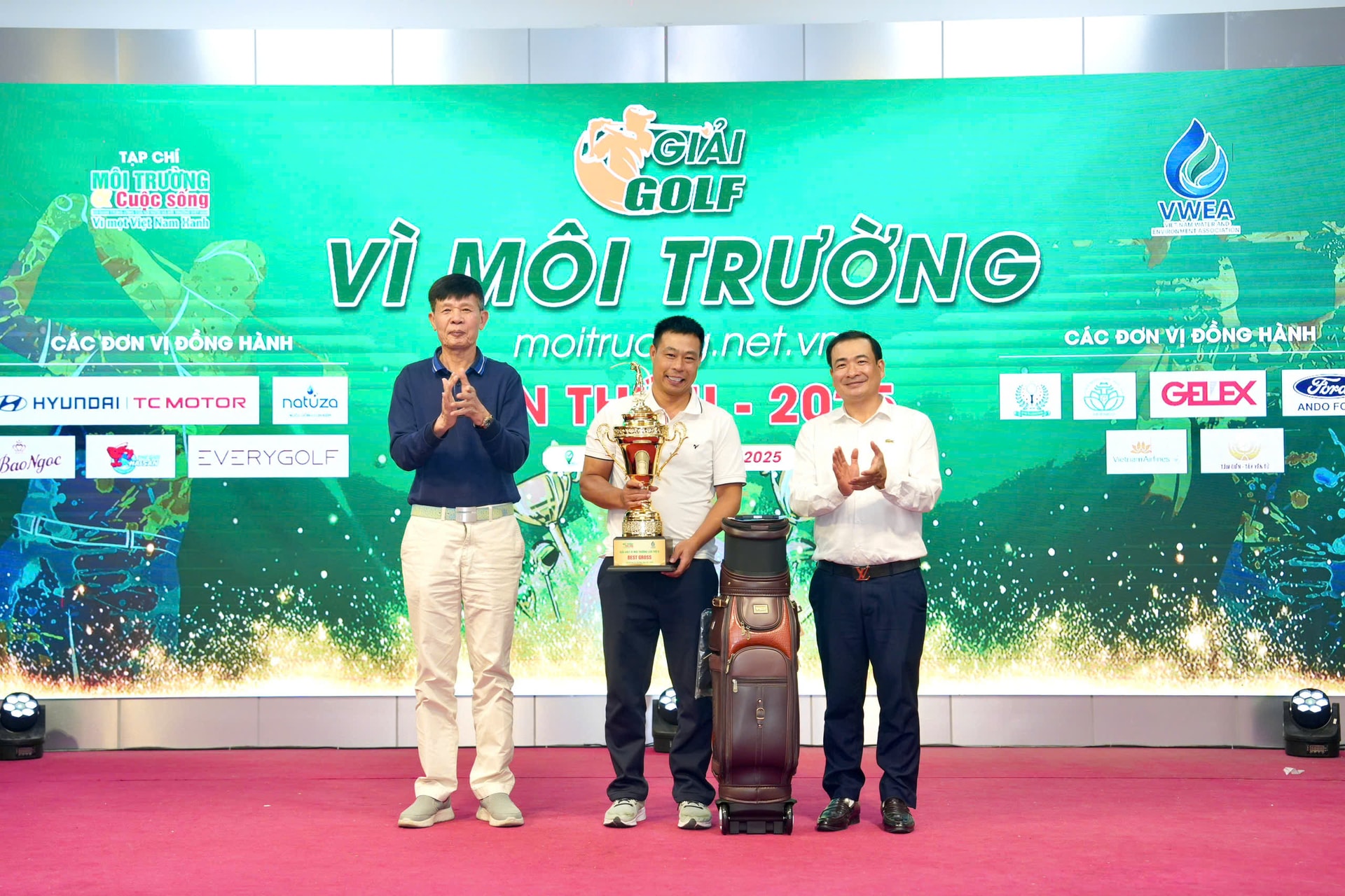 Dấu ấn giải Golf “Vì môi trường” lần thứ II – 2025 