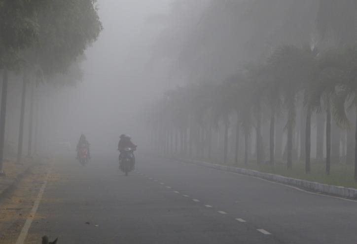 Bắc Bộ rét kèm sương mù