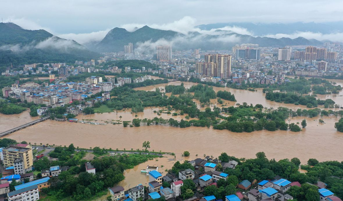 Châu Á: Số người thiệt mạng vì lũ lụt vượt quá 1.700 